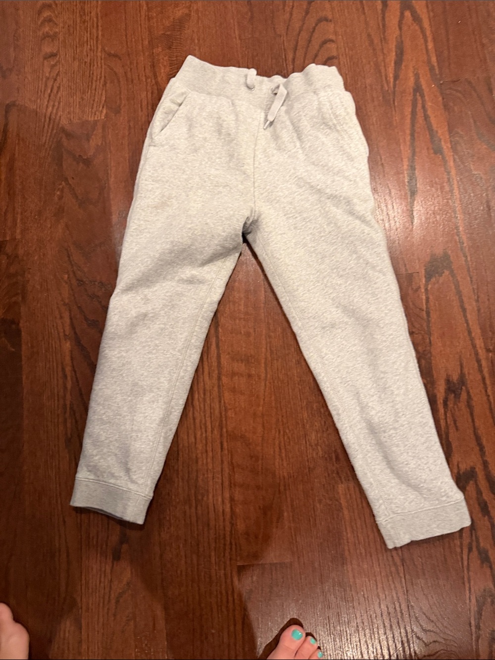 Gap fleece lined grey kids pants. Very warm